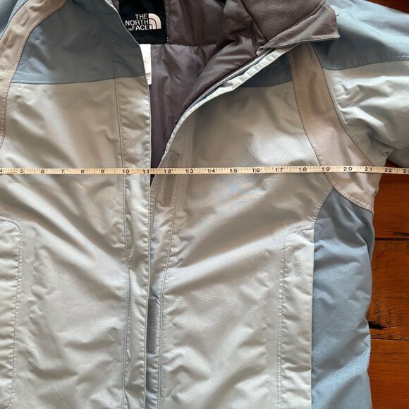 THE NORTH FACE GIRLS/FILLIES/WOMENS WEATHERPROOF SKI JACKET SZ: XL - LIKE NEW!!! - Picture 6 of 12